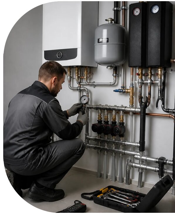 Техобслуживание системы отопления в Ростове-на-Доне от 5215 р. | АПаруса-Рст