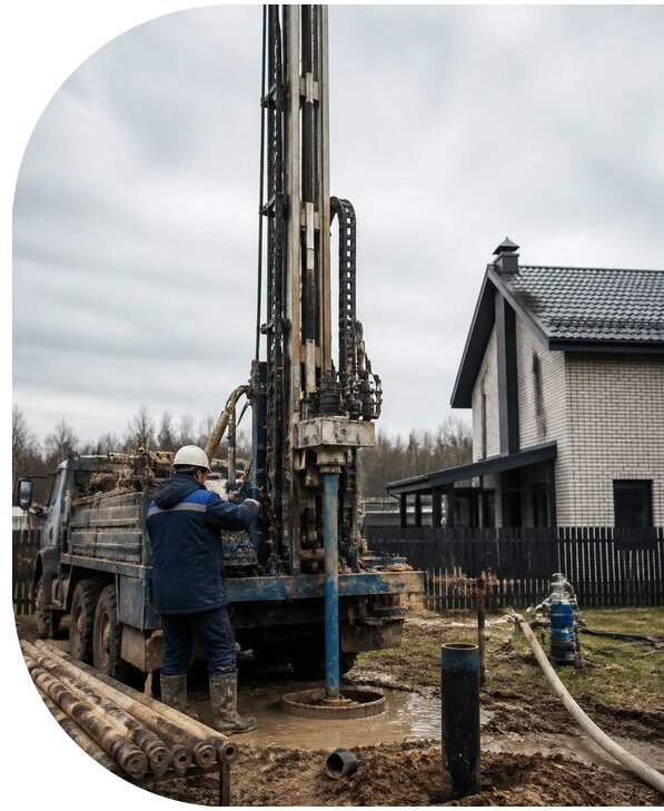 Бурение скважин на воду под ключ в Ростове-на-Доне от 125148 р. | АПаруса-Рст