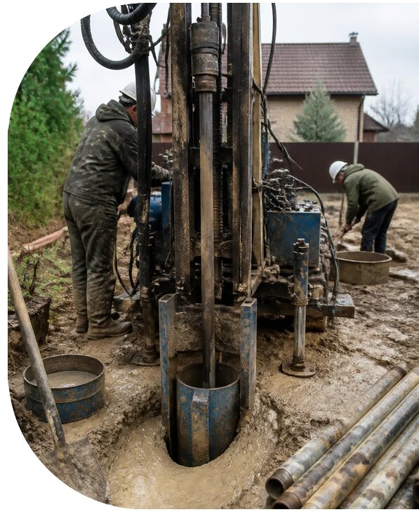 Углубление скважины на воду в Ростове-на-Доне от 3129 р. | АПаруса-Рст